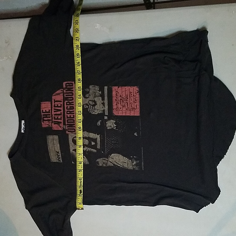 (The velvet underground) large black